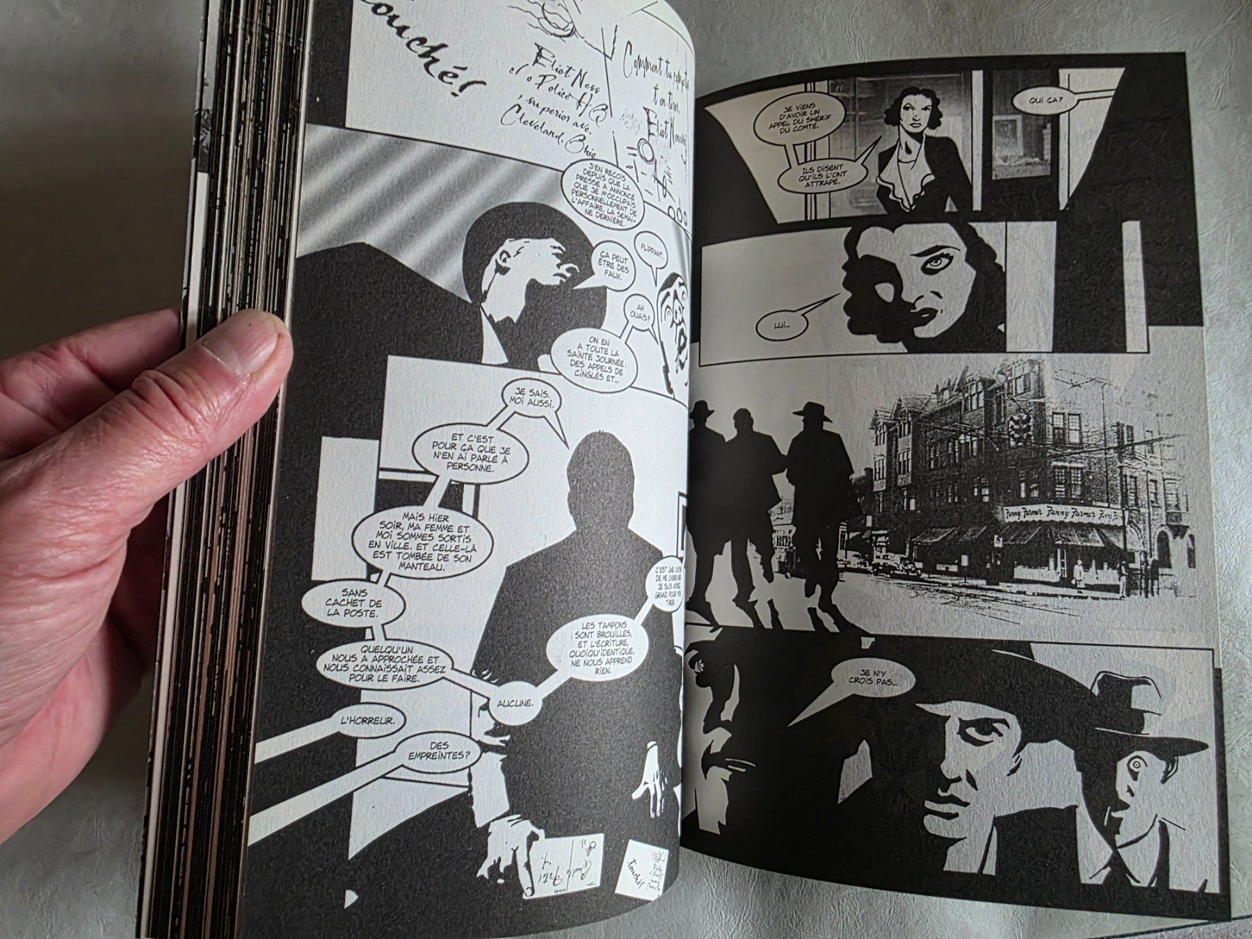Fumetti: Comic: Torso - Brian Michael Bendis - Marc Andreyko 2004 – Usato da Walterswil BE venduto da Lonitti 3