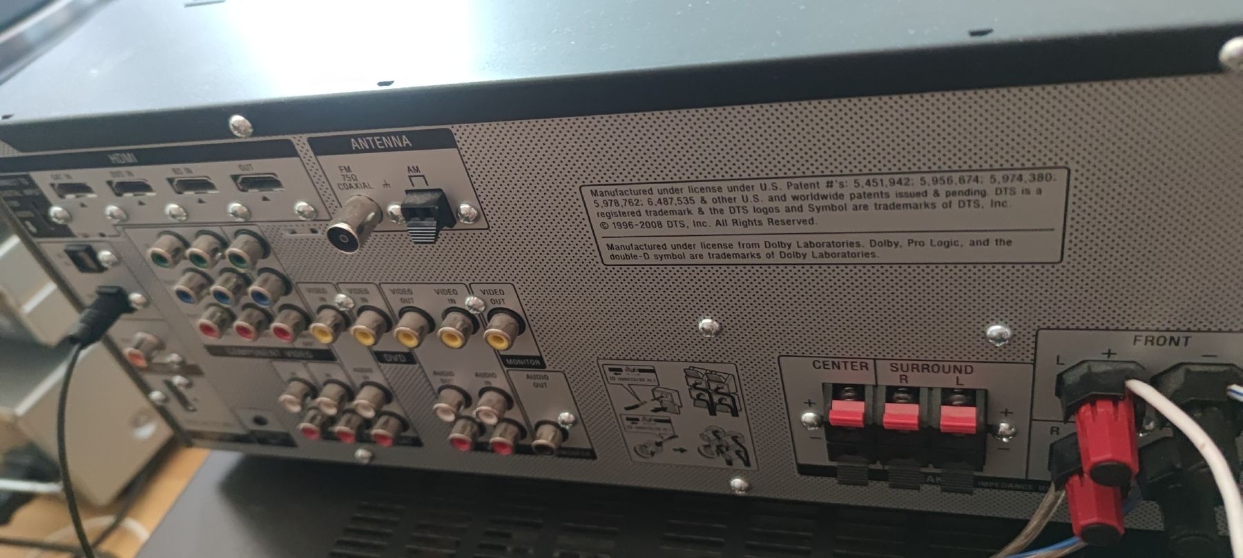 Sony Amplificateurs: Sony Str dh500 – D'occasion à Meggen par Malecifent 2