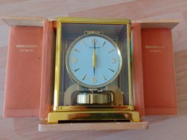 Jaeger-LeCoultre Atmos V Tischuhr Vergoldet mit Originalbox!