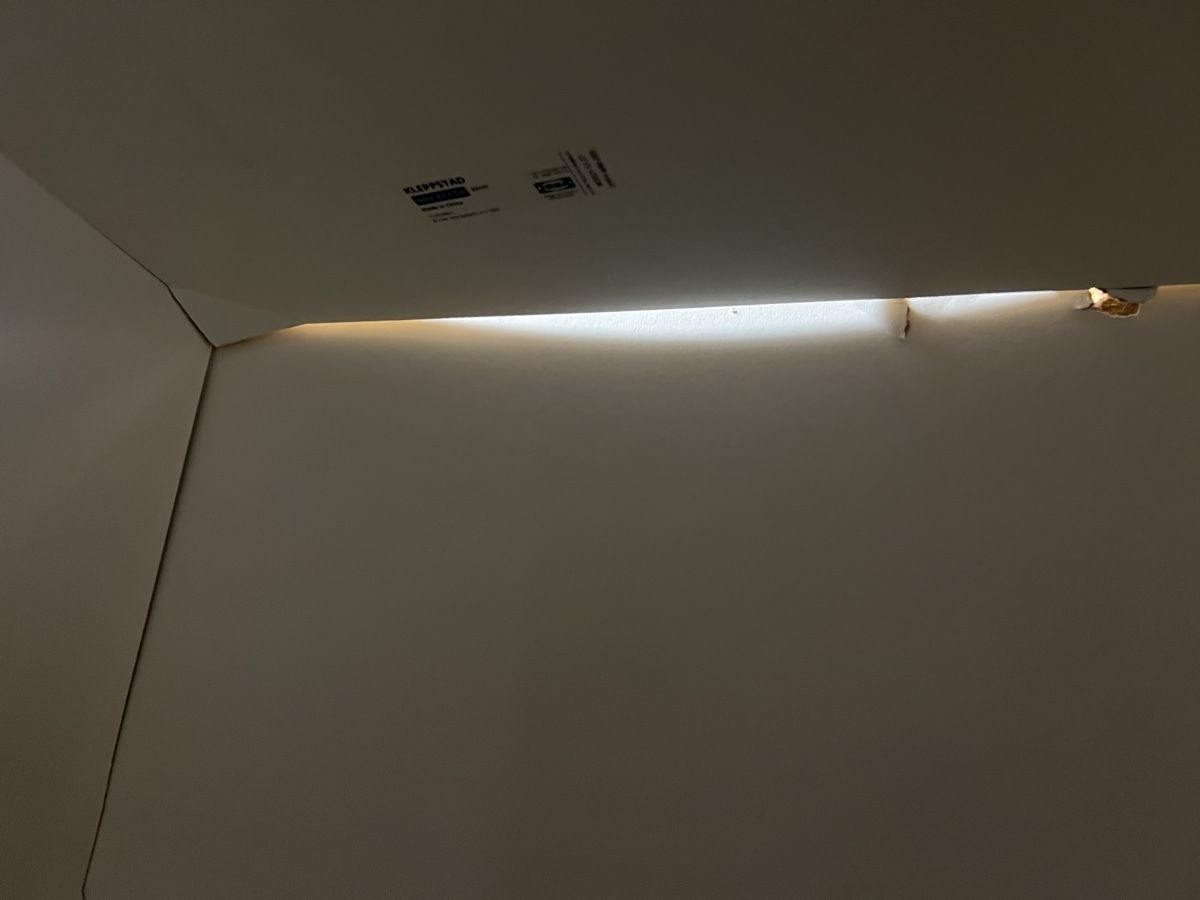 Ikea Porte manteau: IKEA KLEPPSTAD WARDROBE – D'occasion à Zug par anj_6wf5 6