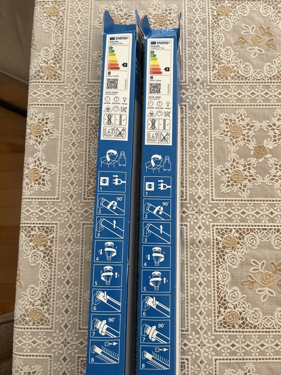 Philips Lampen: LED Röhre Philips 8W 604mm 3000k – Neu und originalverpackt aus Dotzigen von Fighter2 2