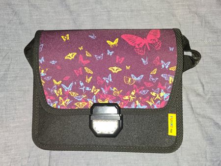 Funki TM Kindertasche mit Schmetterlingen, Top Zustand!