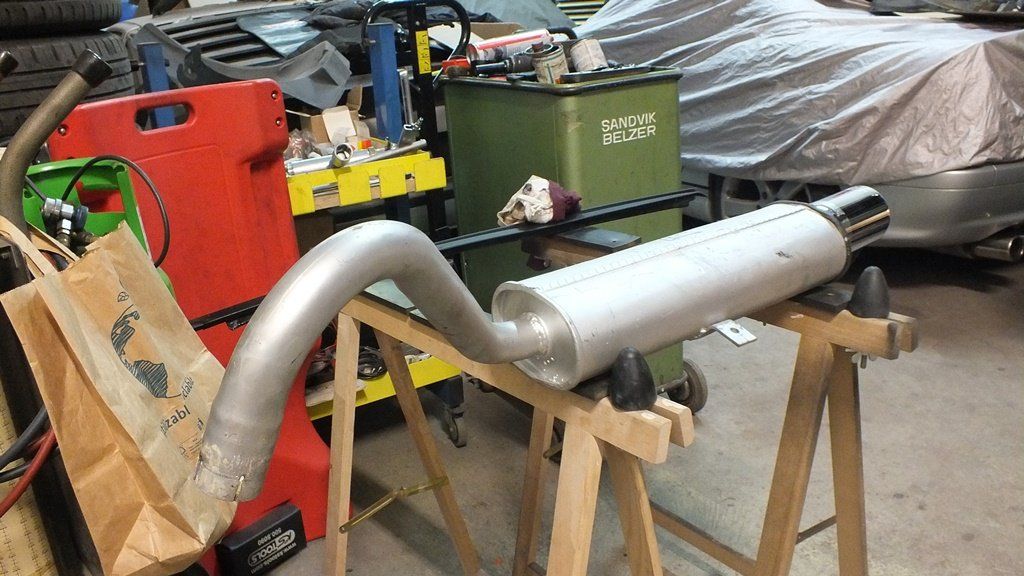 Sistemi di scarico: Auspuff- Endtopf Fiat 124 Spider – Usato da Sirnach venduto da Focus-54 5