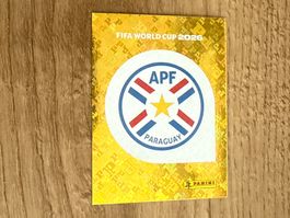 Panini FIFA World Cup 2026 Sticker Paraguay  PAR 1