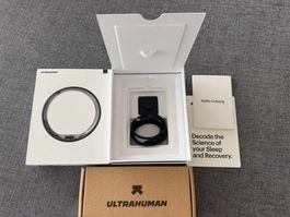 Ultrahuman Air Size 10 Raw Titanium