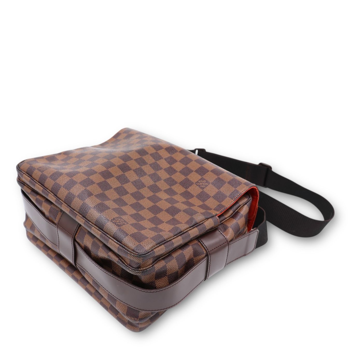 Louis Vuitton Borse: Louis Vuitton Naviglio Damier ebène – Usato da Binningen venduto da Designerlabels 9