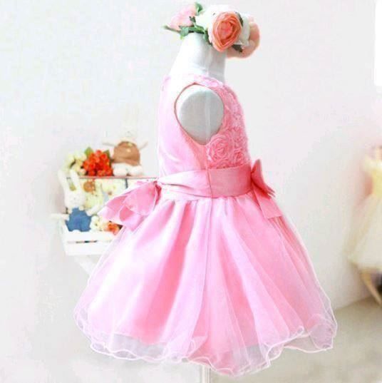 Vestiti & Gonne: Robe de soirée Rose taille 100 à 140 – Nuovo e nell'imballaggio originale da Gurmels venduto da Swisspod 1