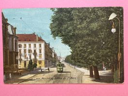 Neuchâtel, Avenue du 1er mars