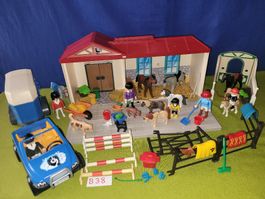 Playmobil Pferdestall,Bauernhof B38