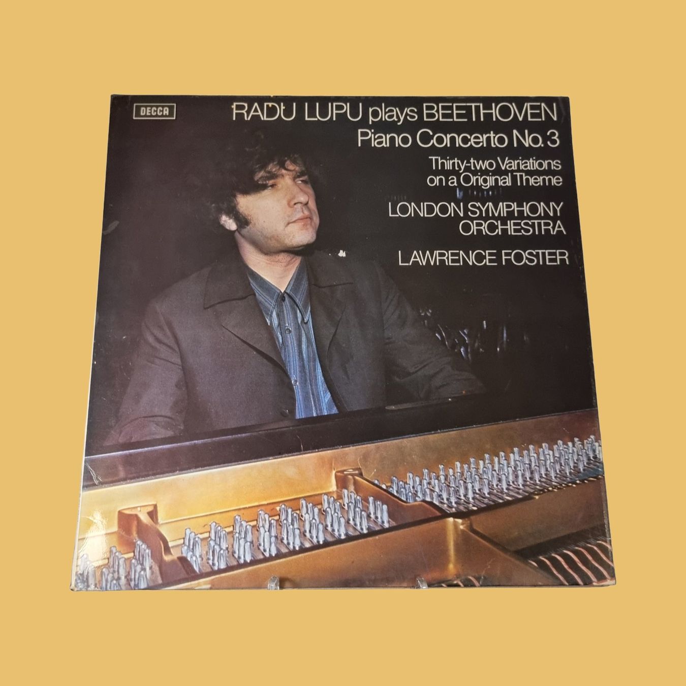 Schallplatten: Beethoven - Piano Concerto No.3 – Gebraucht aus Lausanne 25 von joef99