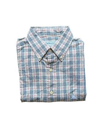 Chemise homme Burberry à carreaux taille M bon état