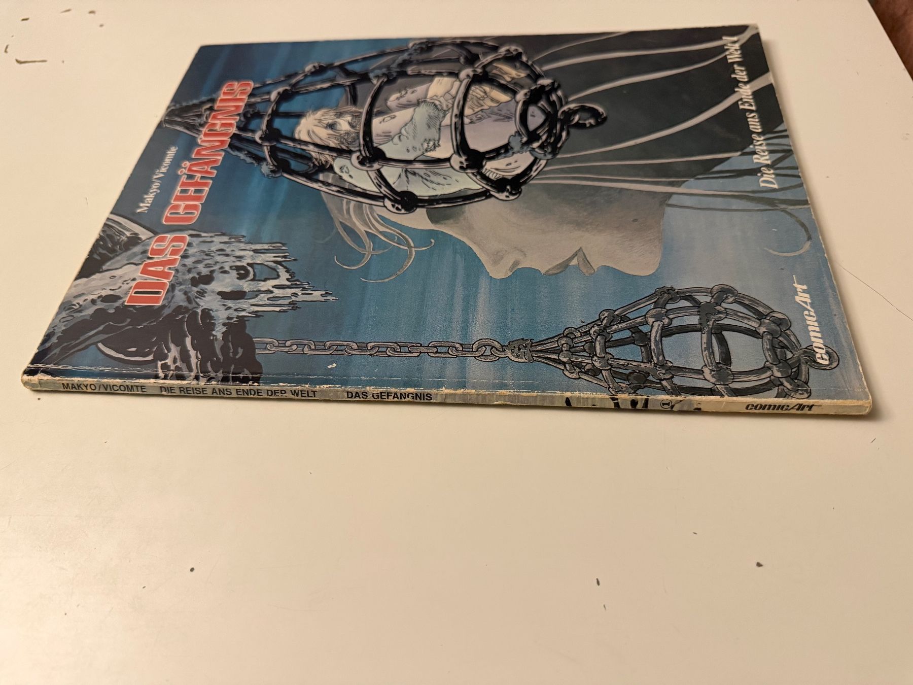 Fumetti: Die Reise ans Ende der Welt 1 - Makyo / Vicomte – Usato da Münsingen venduto da Ganjam 1