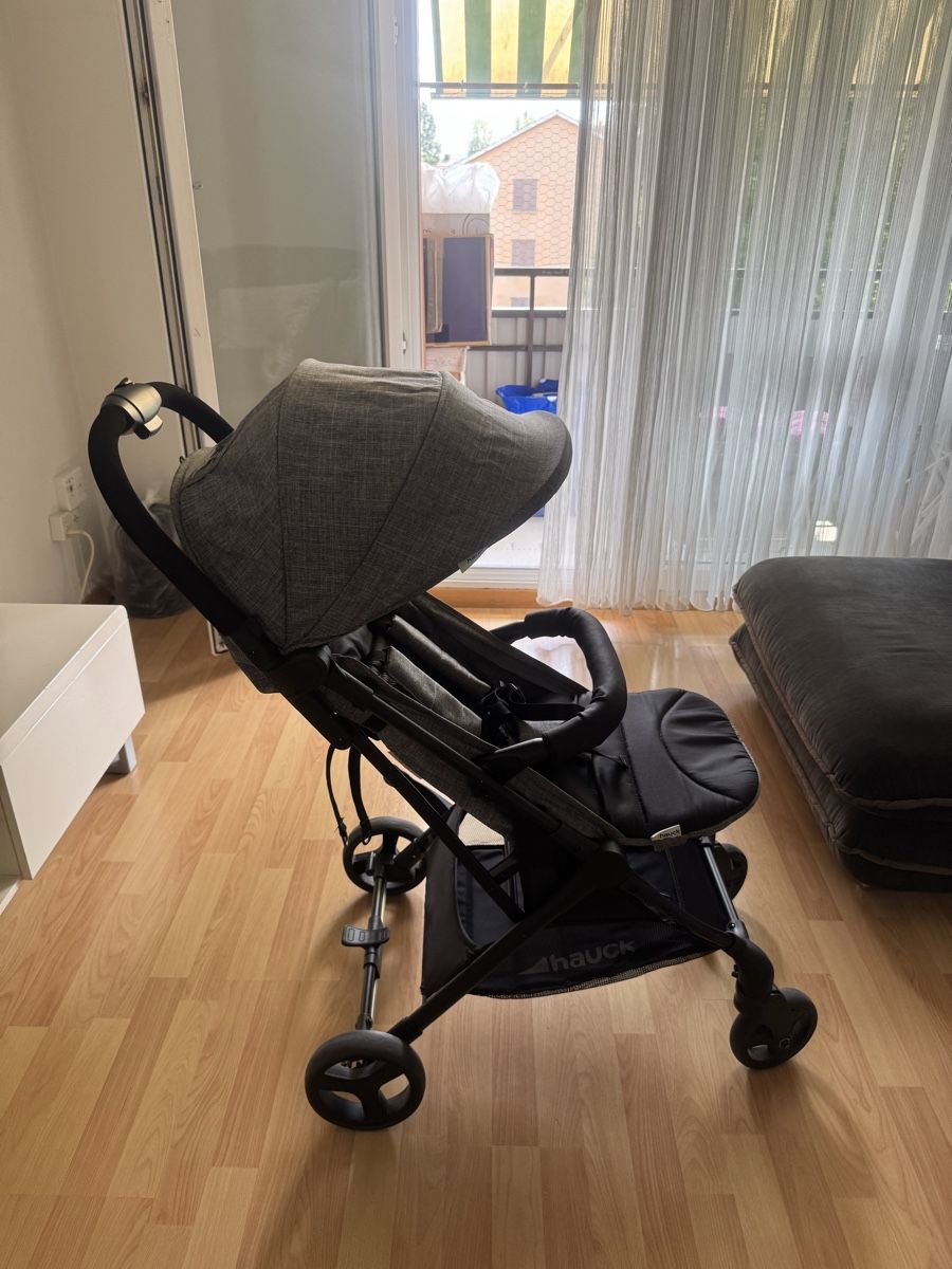 Hauck Poussette: Hauck stroller grey black used – D'occasion à Zürich par Qurmanc 3