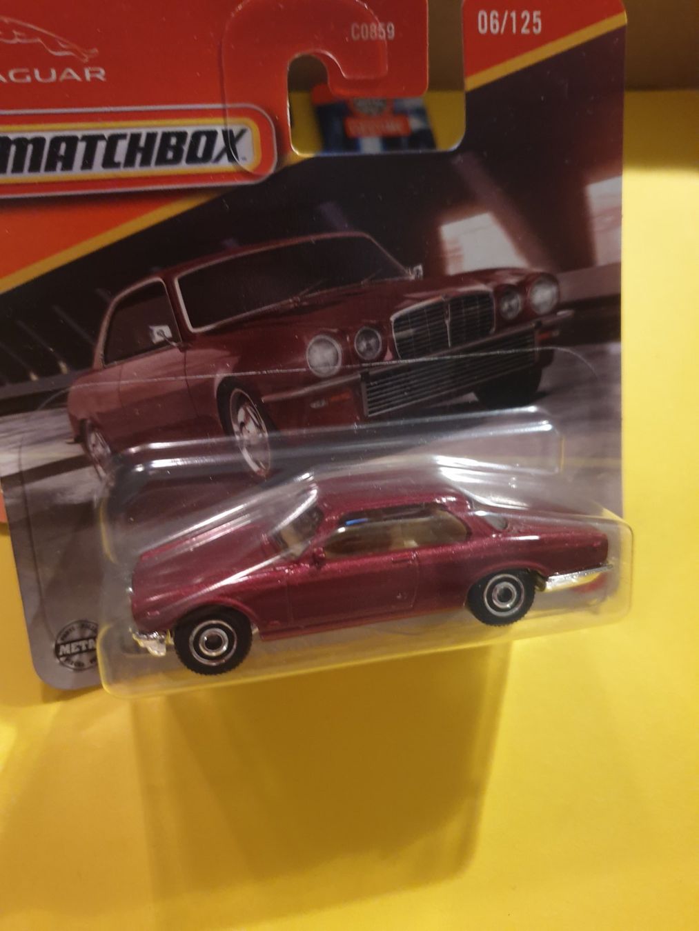 Matchbox Modellini d'auto: 2 x Matchbox  1977 JAGUAR XJ6C – Nuovo e nell'imballaggio originale da Oftringen venduto da Rotor 4