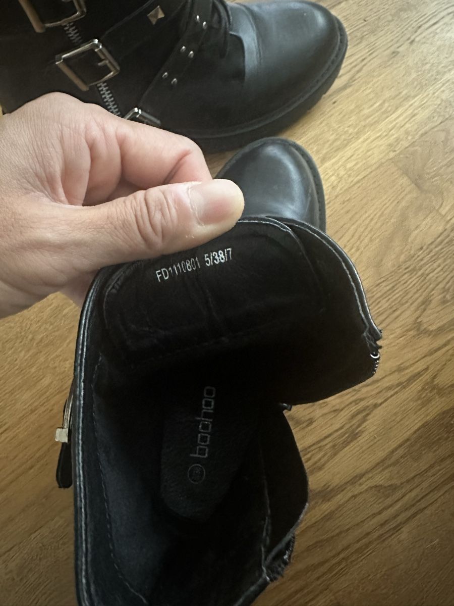 Scarpe da donna: Imitation leather boots sz 38 – Nuovo (secondo la descrizione) da Bremgarten b. Bern venduto da she_hb9j 2