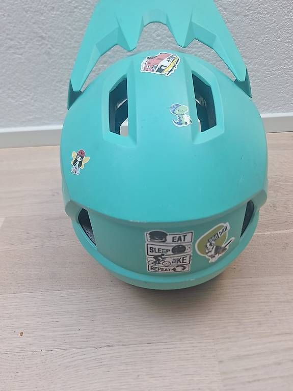 Caschi: Bell sanction2  Kinder Fullface Helm MTB Sanction – Usato da Elgg venduto da Delirium_Mountains 3