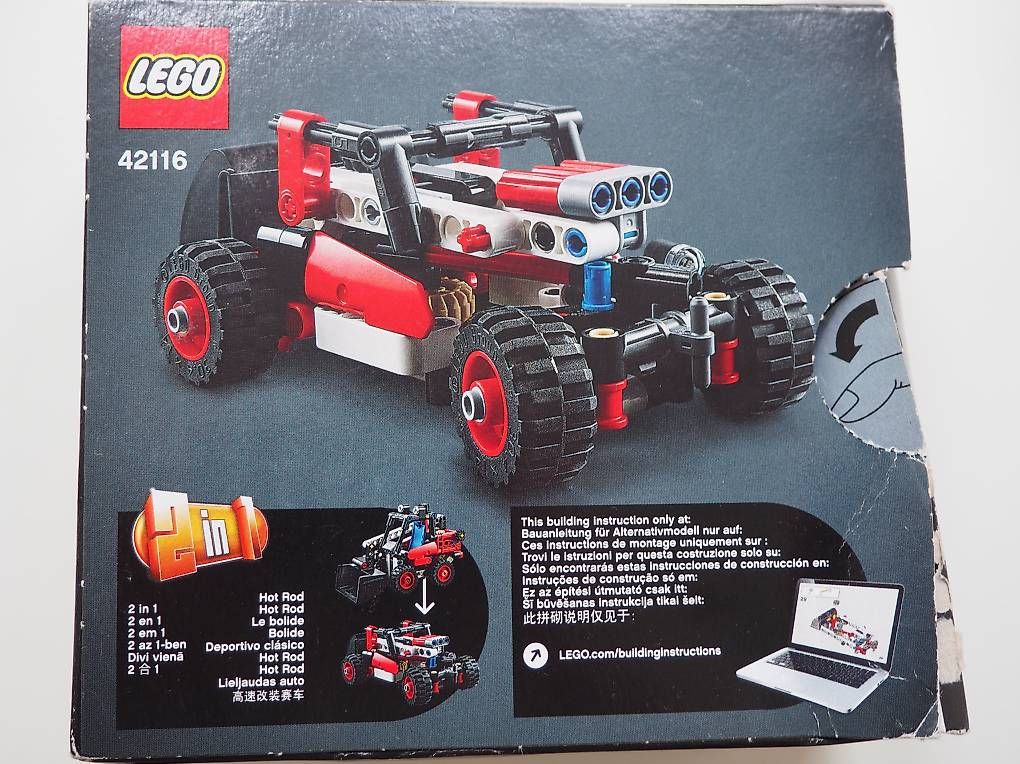 Giocattoli: LEGO Technic Set 42116 "Kompaktlader" für Alter 7+ – Usato da Basel venduto da Renato_hirzi 1