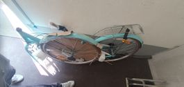 Neues Citybike Velo unbenutzt, noch nicht fertig montiert 