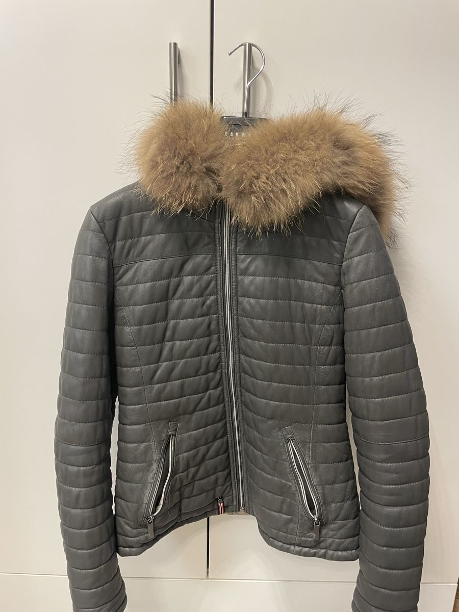 Jacken: Lederjacke Oakwood  – Gebraucht aus Oberkirch LU von lea_skv5
