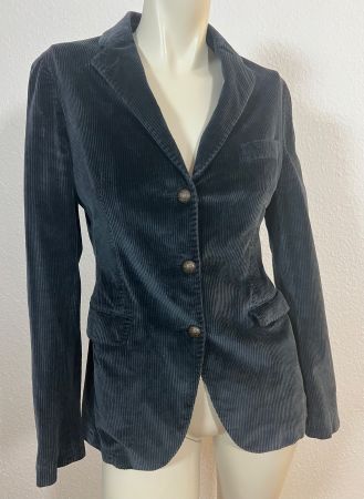 💙 Tagliatore Blazer aus Kord Gr. 38 Navyblau, Elegant 💙