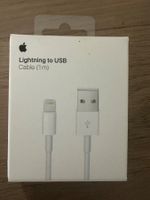 Original Apple Lightning auf USB Kabel 1m neu in OVP
