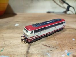 Spur N Diesellok DB