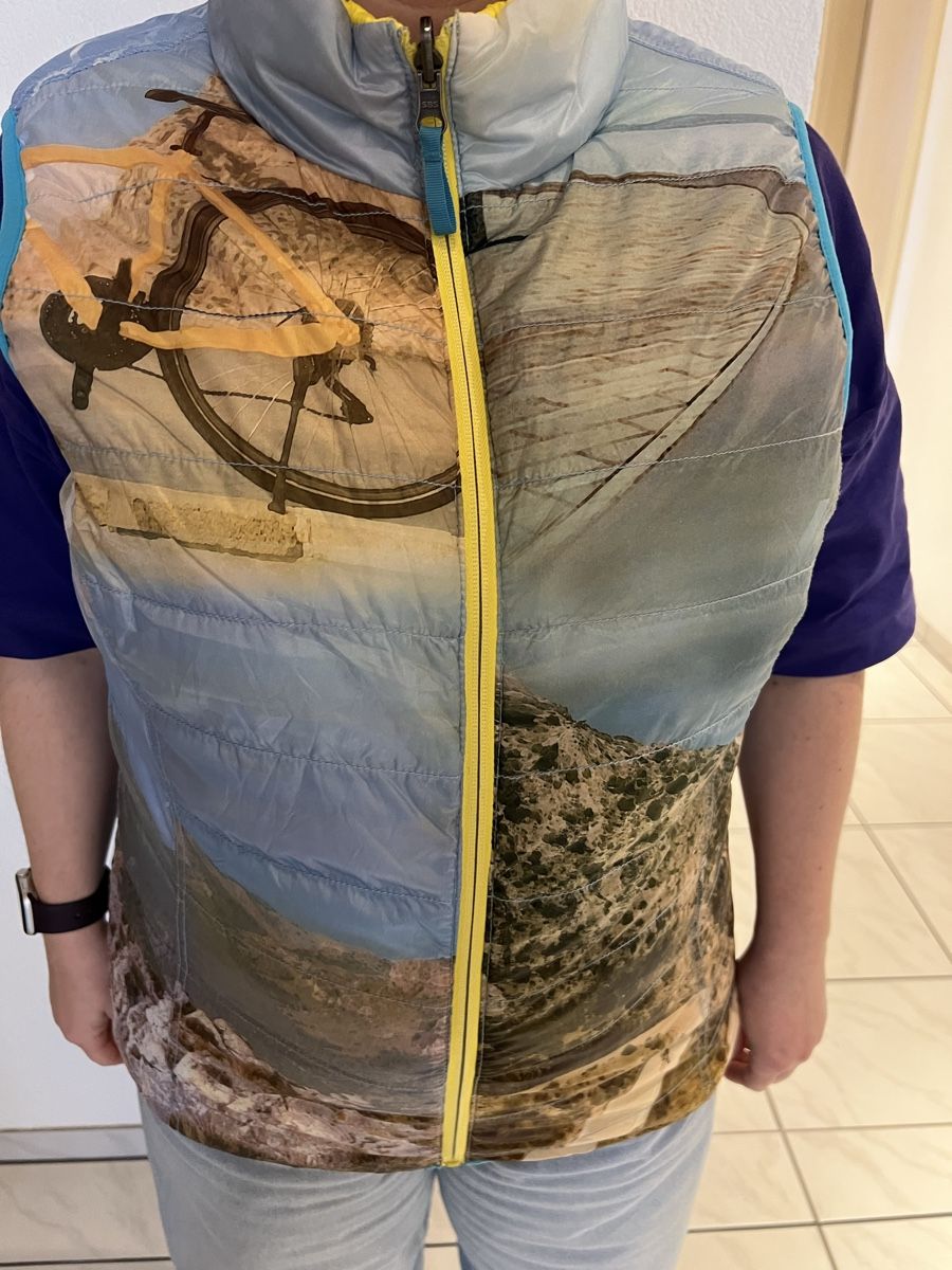 Gilet & Giacche senza maniche: Soccx Weste gelb Grösse 40 – Usato da Frenkendorf venduto da KailuaFlower 3