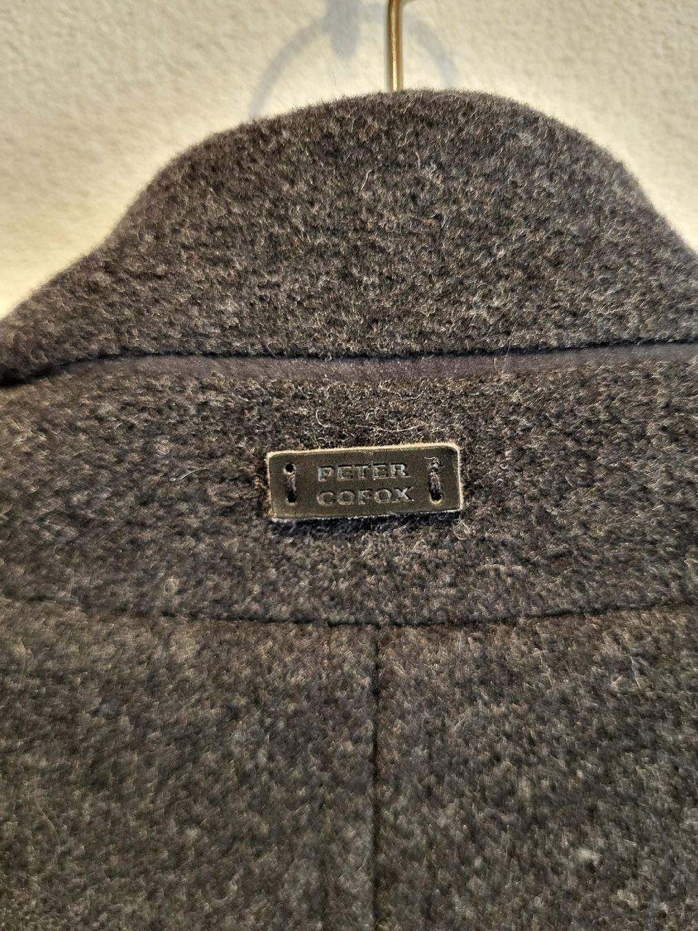 Giacche: PETER COFOX - Laine, Bombers, Taille 56 – Usato da Haute-Nendaz venduto da DetoutDerien 5