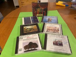 CD Sammlung Klassik: Pavarotti, Bach, Telemann u.a.