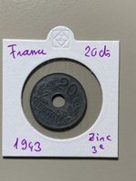 France - 20 centimes - 1943 