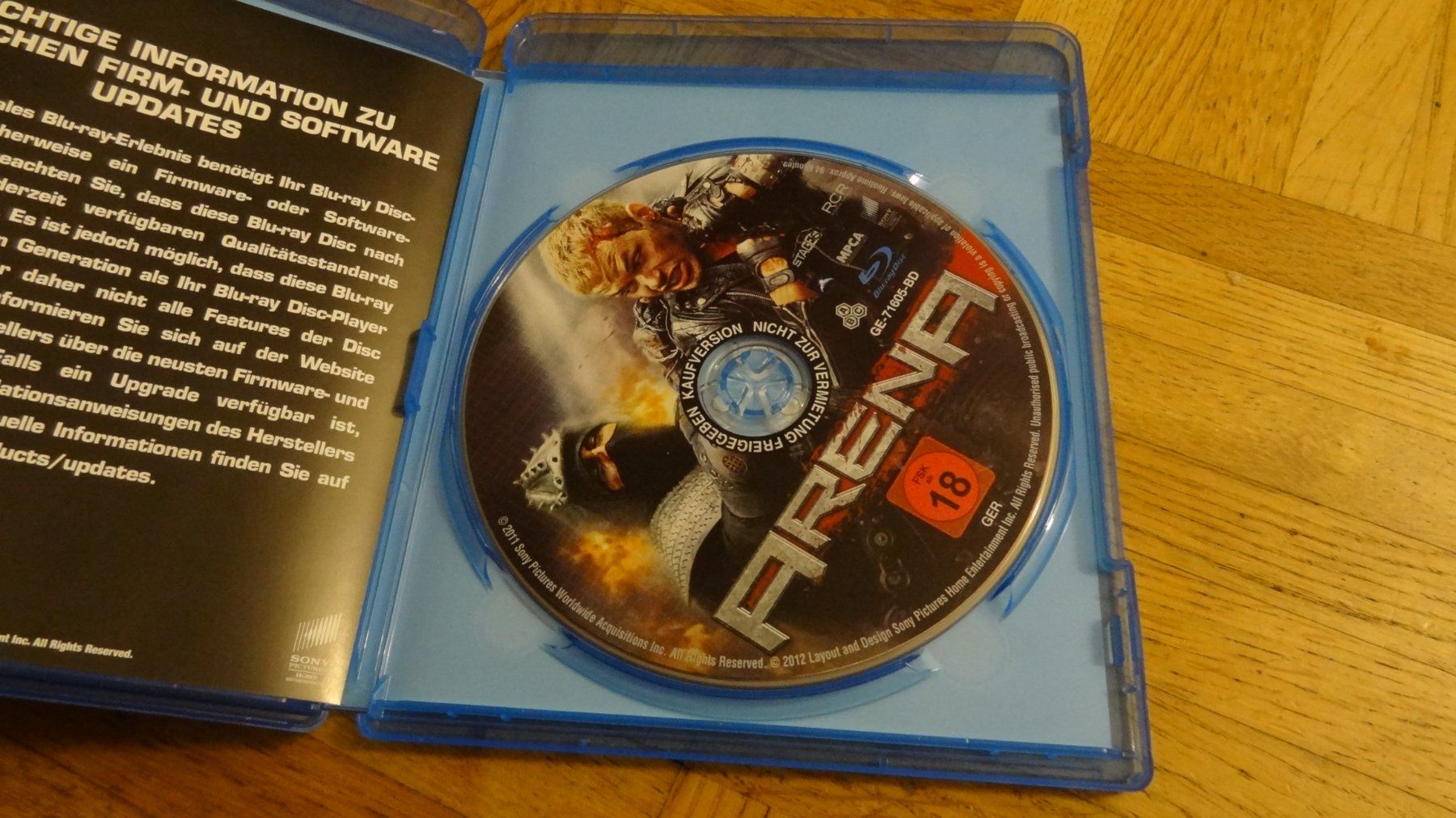 Tutti i DVDs: Arena BLU-RAY – Usato da Olten venduto da Disc-Verkauf 1