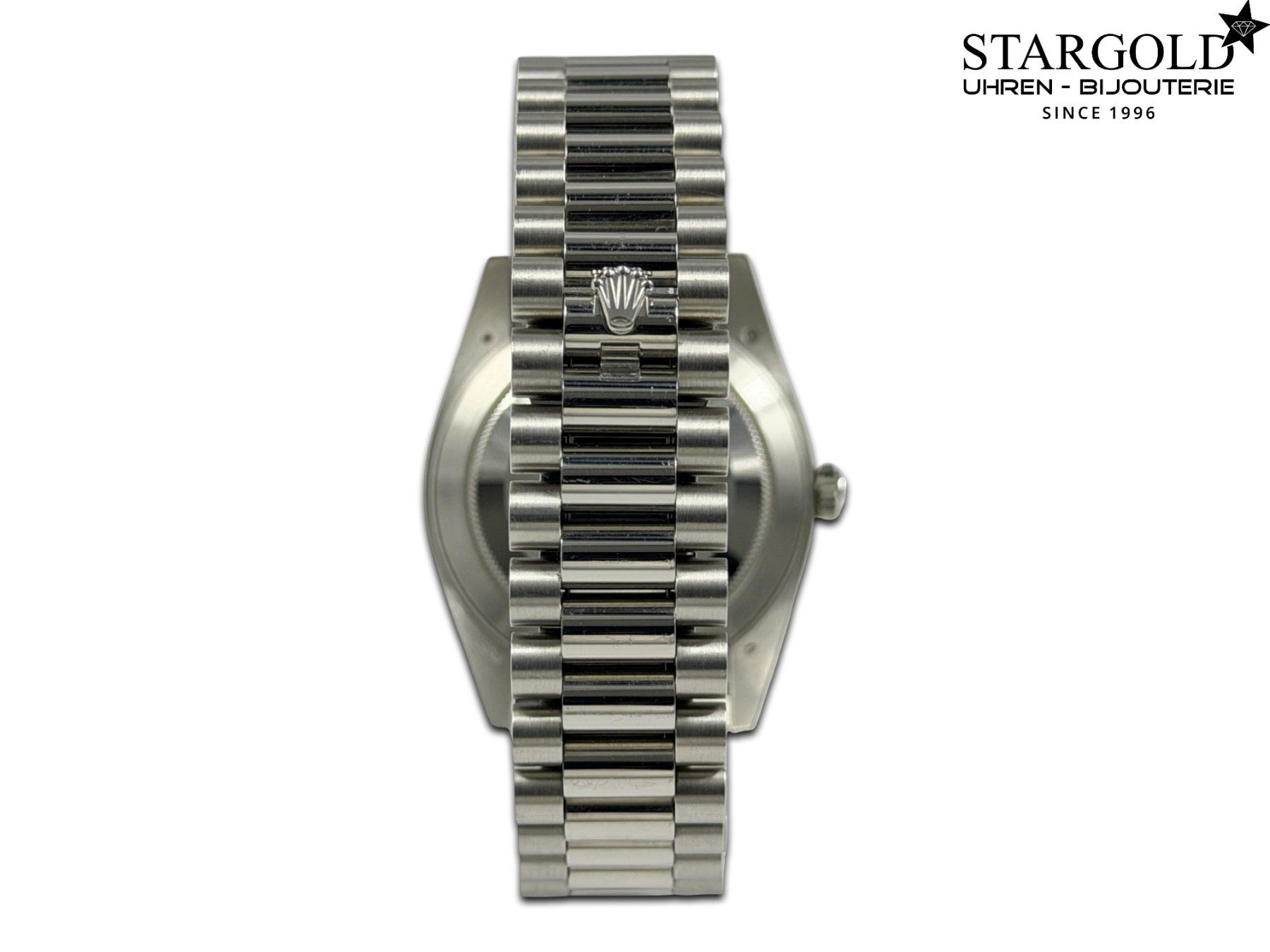 Rolex Orologi: Rolex Day-Date 40 Platin Ice Blue - 228236 – Usato da Zürich venduto da Stargold-Uhren 6
