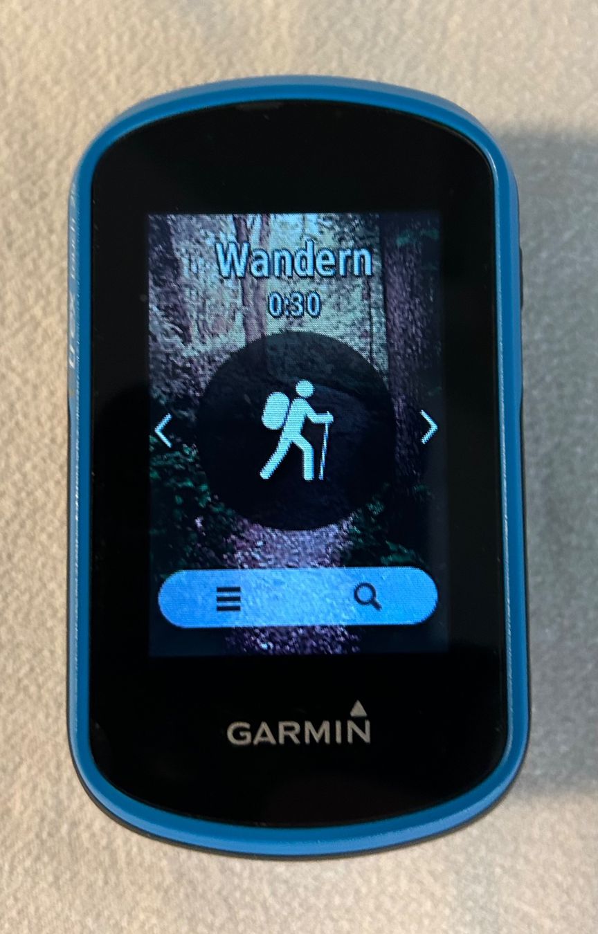 Garmin GPS & Strumenti di misurazione: Garmin eTrex Touch 25/35 Wandernavi – Usato da Reinach AG venduto da Polarstern1 1
