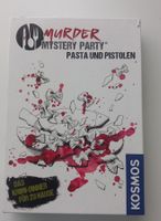 TOLLES KRIMI DINNER SPIEL PASTA UND PISTOLEN MURDER MYSTERY