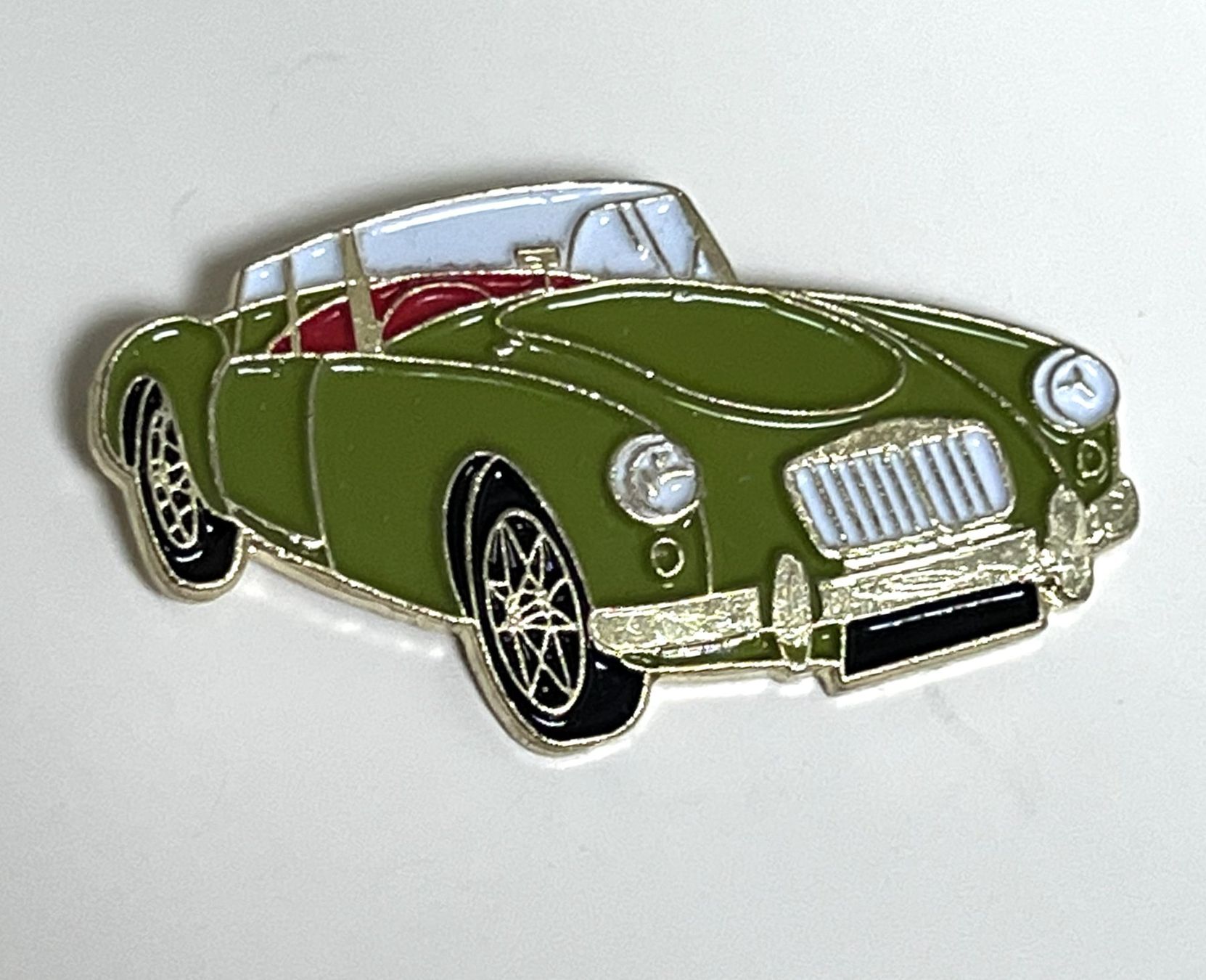 Placchette & Badge: Pin Auto Oldtimer MG selten – Usato da Kriens venduto da TSCH1