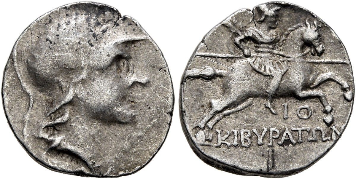 Tutti le monete: PHRYGIA. Kibyra silver drachm – Usato da La Sarraz venduto da classicworldcoins