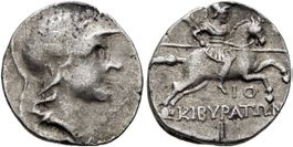 PHRYGIA. Kibyra silver drachm