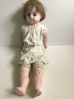 Uralte „ Wachskopf „ Puppe