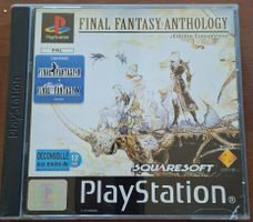 Final Fantasy Anthology PS1 - Edition Européenne - Rare