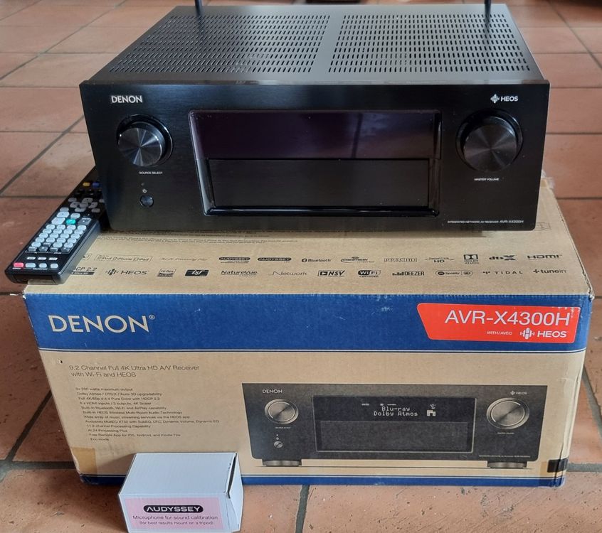 Denon AVRX4300H, Home Cinema, Dolby Atmos, DTSX, WiFi Kaufen auf