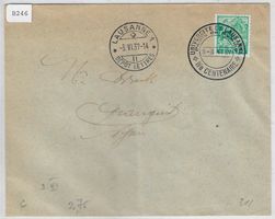Universite de Lausanne 3.VI.37