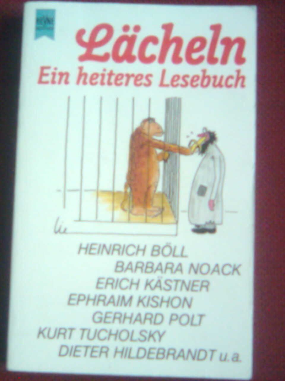 Libri: Lächeln - Ein heiteres Lesebuch – Usato da Basel venduto da Alacant