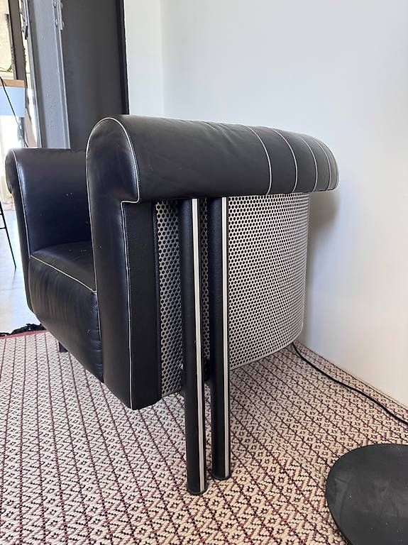 Poltrone: Leder Sessel – Usato da Windisch venduto da boltmarkus 1