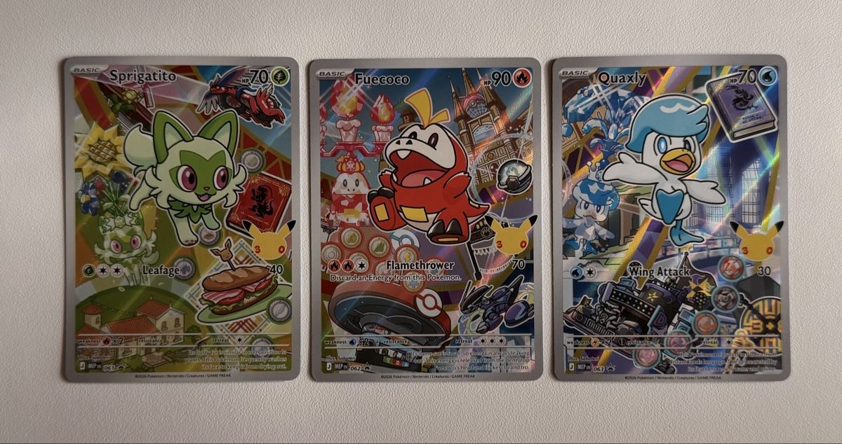 Pokémon Cartes à collectionner: Pokemon First Partner Series 3 (EN) – Neuf (Voir description) à Au SG par Bego1