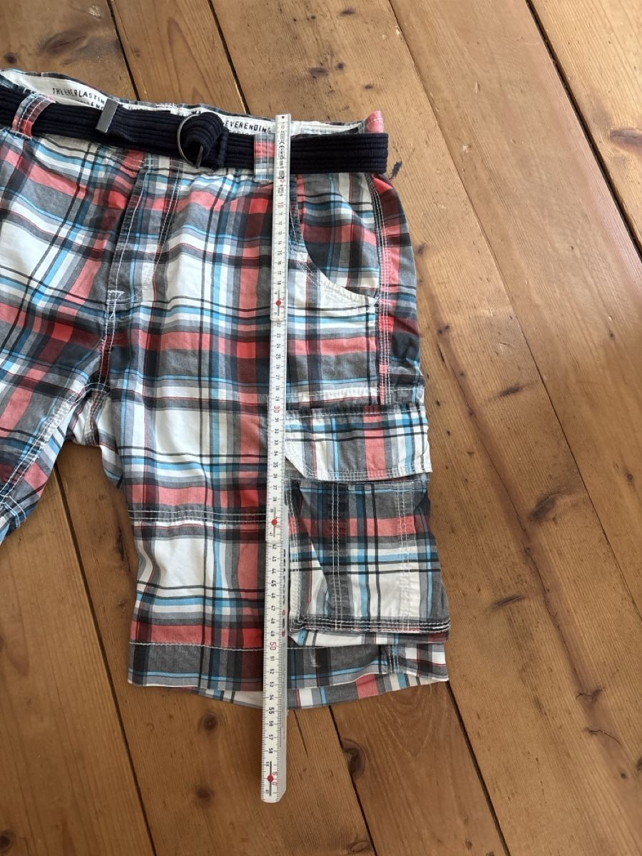 C&A Pantaloni: Coole Karoshorts von Angelo, Gr. 52 – Usato da Münchwilen TG venduto da BBJO 4