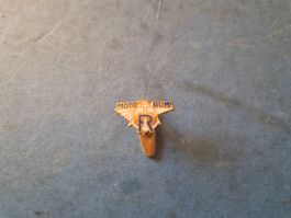 MOTO  RUMI  BADGE  VINTAGE  COLLECTION