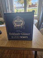 6 Schneider Weisse Biergläser 0,5 Liter neu