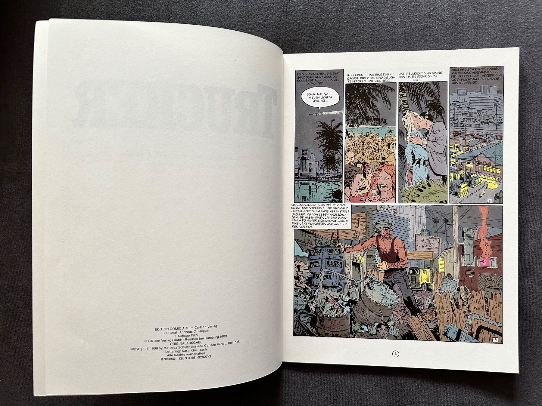 Fumetti: DIE GROSSEN ABENTEUER COMICS 4 - TRUCKER – Usato da Münsingen venduto da Ganjam 3
