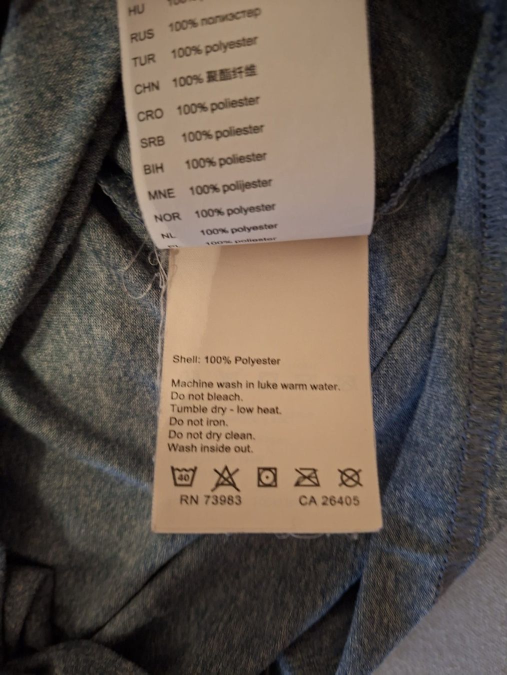 Helly Hansen T-Shirts: Helly Hansen T-Shirt Gr. S – Gebraucht aus Wängi von rah_j_ 4