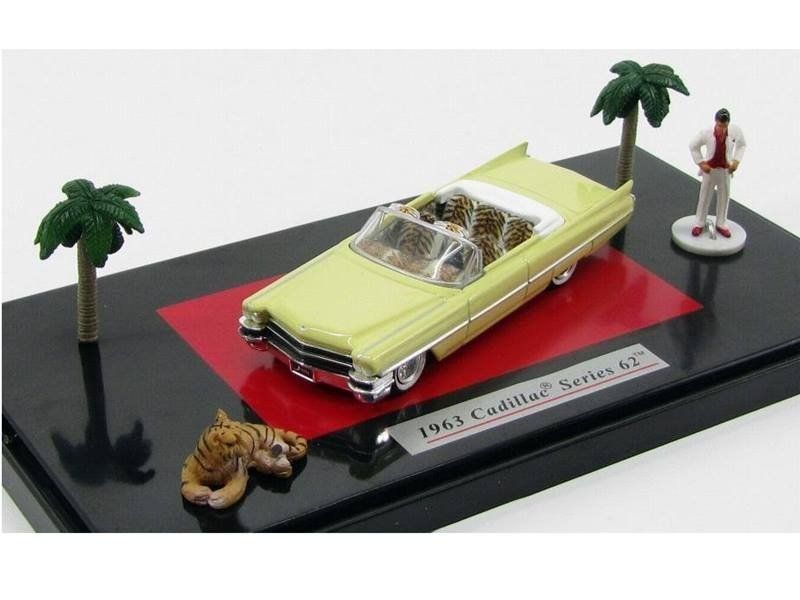 Autos a Escala: Scarface: 1963 Cadillac Series 62